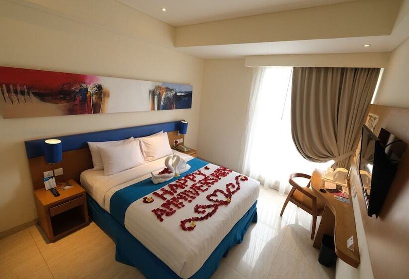 غرفة ديلوكس, Zia Hotel Kuta
