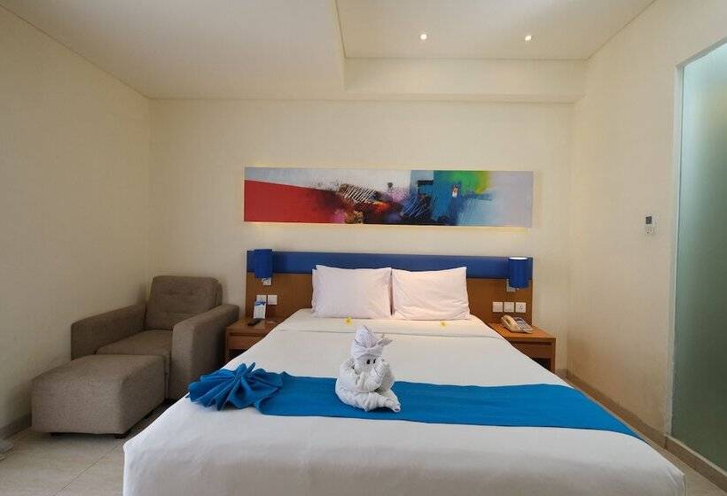 Номер Deluxe, Zia Hotel Kuta