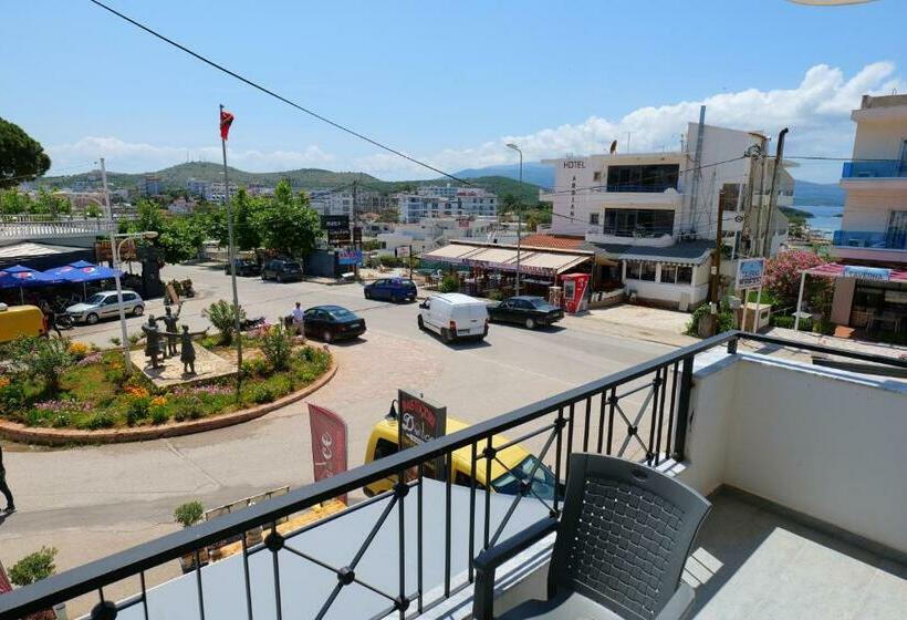 غرفة ديلوكس ثلاثية مطلة على البحر, Rumani 3 Islands