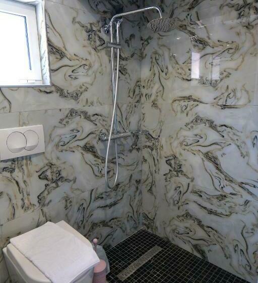 غرفة ديلوكس ثلاثية مطلة على البحر, Rumani 3 Islands