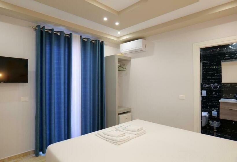 غرفة ديلوكس ثلاثية مطلة على البحر, Rumani 3 Islands