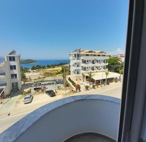 غرفة ديلوكس ثلاثية مطلة على البحر, Rumani 3 Islands