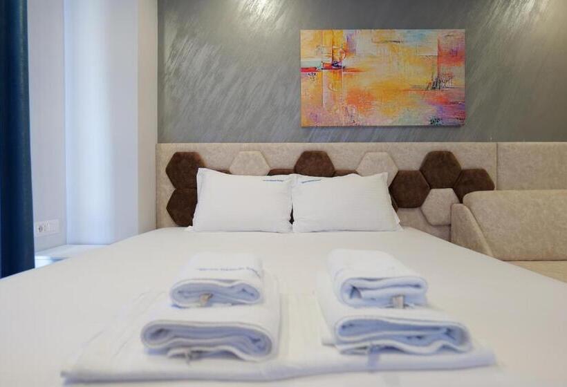 غرفة ديلوكس ثلاثية مطلة على البحر, Rumani 3 Islands