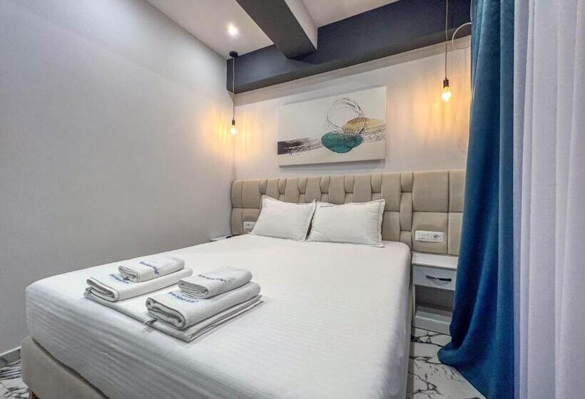 غرفة ديلوكس مطلّة علي البحر مزوَّدة بشُرفة, Rumani 3 Islands