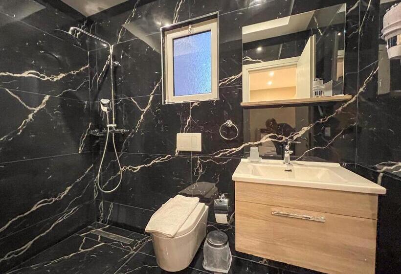 غرفة ديلوكس مزودة بشرفة, Rumani 3 Islands