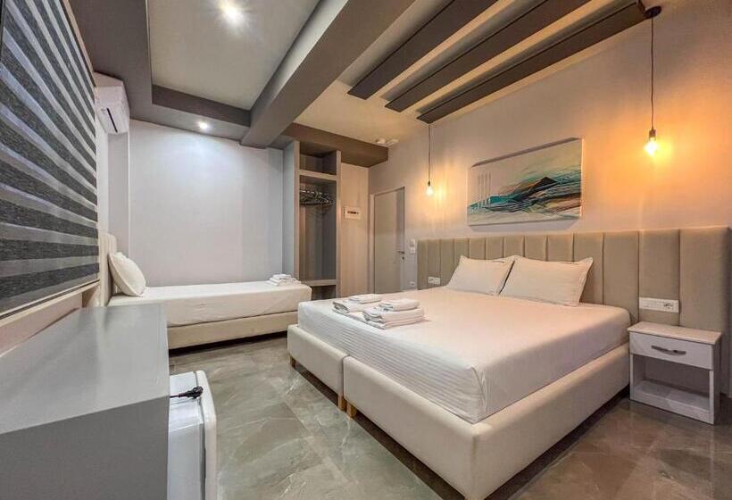 غرفة ديلوكس ثلاثية, Rumani 3 Islands