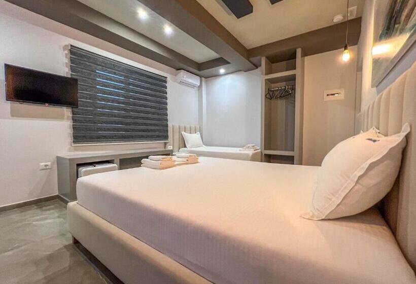 غرفة ديلوكس ثلاثية, Rumani 3 Islands