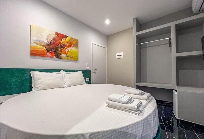 غرفة ديلوكس مزودة بشرفة, Rumani 3 Islands