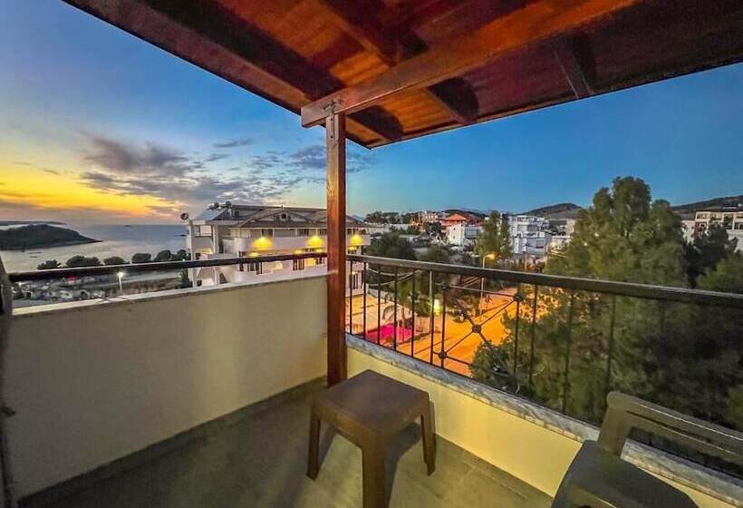 غرفة ديلوكس ثلاثية مطلة على البحر, Rumani 3 Islands