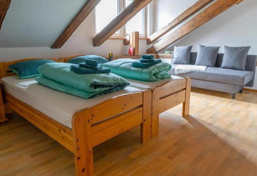 Четырехместный Номер Стандарт, Chrona Bed & Breakfast