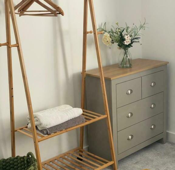 침실 1개 아파트, Peterborough City Center One Bed Apartment With Free Private Parking