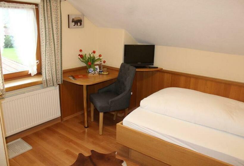 스탠다드 싱글 룸, Gasthof Und Pension Neuwirt