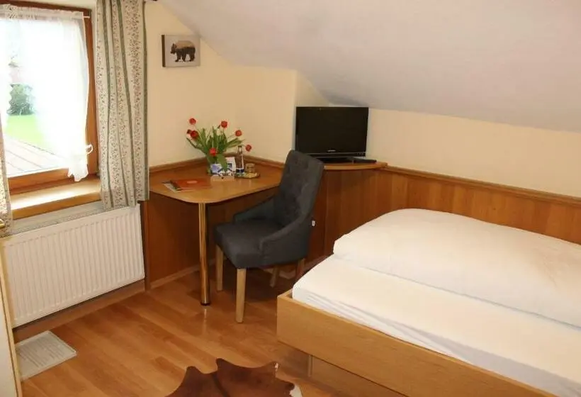 Standard Yhden Hengen Huone, Gasthof Und Pension Neuwirt