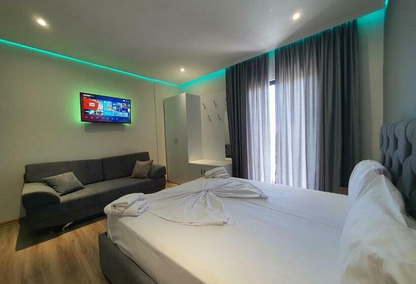 デラックスルーム, Villa Mehmeti