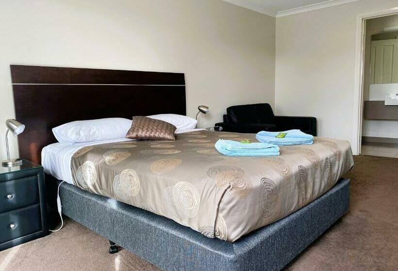 デラックスルーム, Dalvue Motel