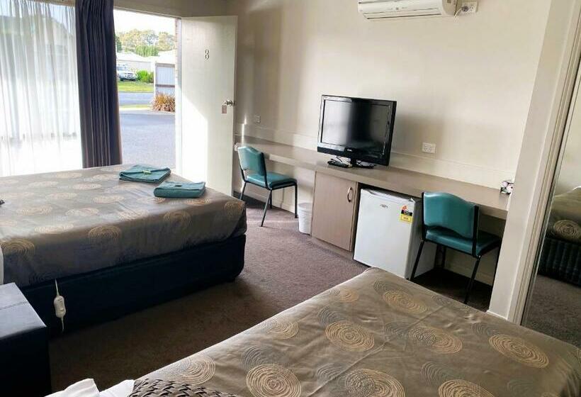 デラックスルーム, Dalvue Motel