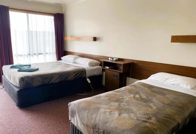 スタンダードルーム, Dalvue Motel