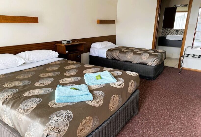 スタンダードルーム, Dalvue Motel