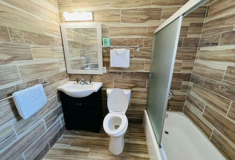 带大床的高级房间, Haiban Inn Jersey City