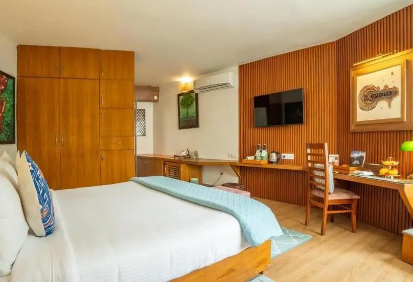 Superior-huone, Tree Of Life Eila Art Hotel, Manali
