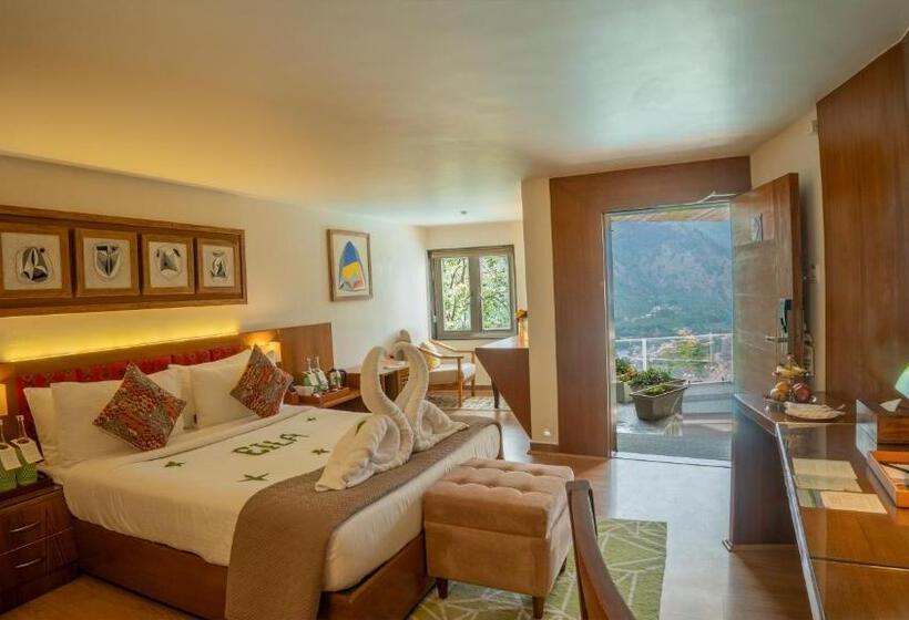高级大房间, Tree Of Life Eila Art Hotel, Manali
