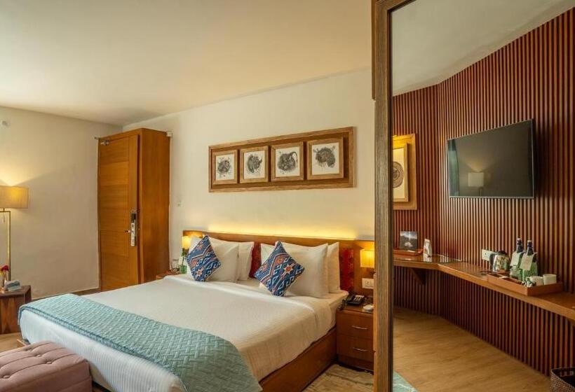 高级大房间, Tree Of Life Eila Art Hotel, Manali