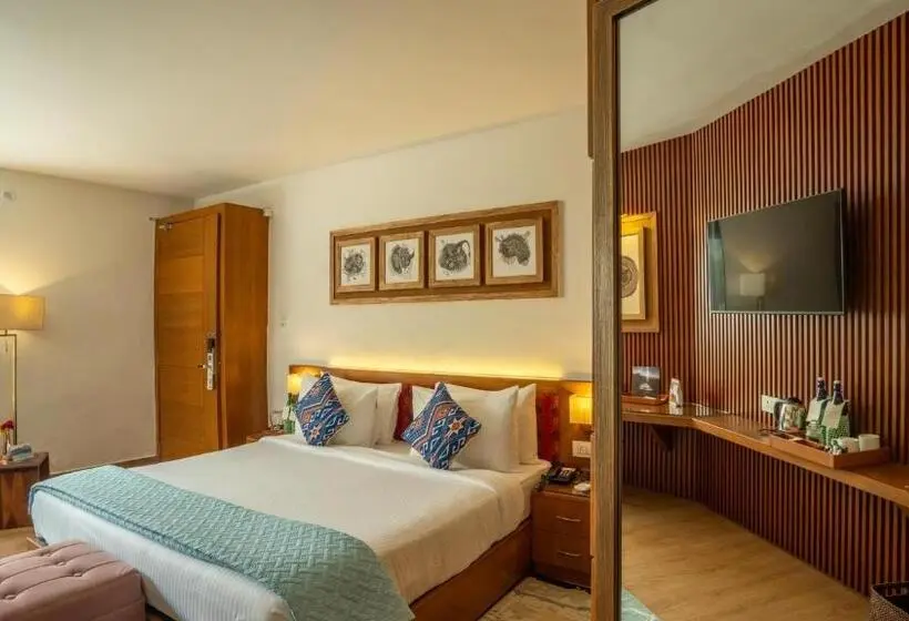 Superior-huone, Tree Of Life Eila Art Hotel, Manali