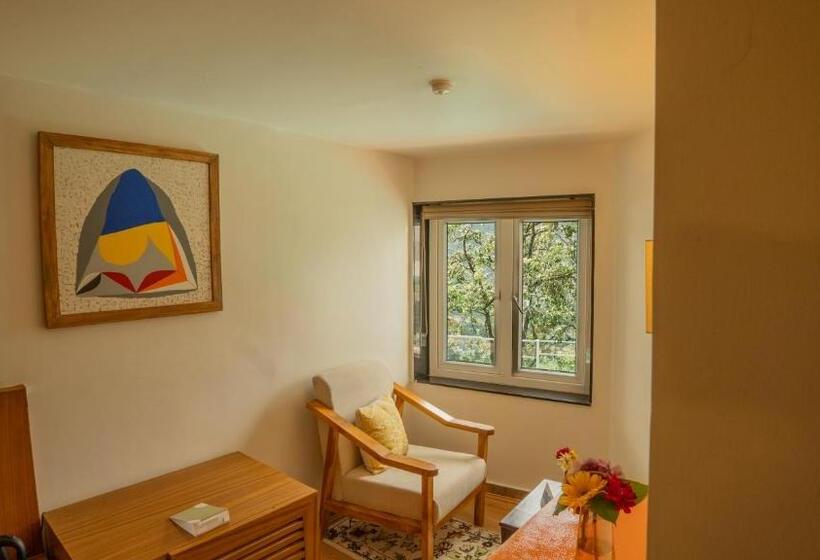 高级大房间, Tree Of Life Eila Art Hotel, Manali