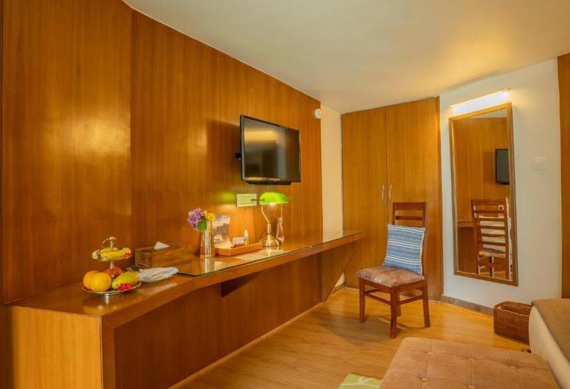 高级大房间, Tree Of Life Eila Art Hotel, Manali