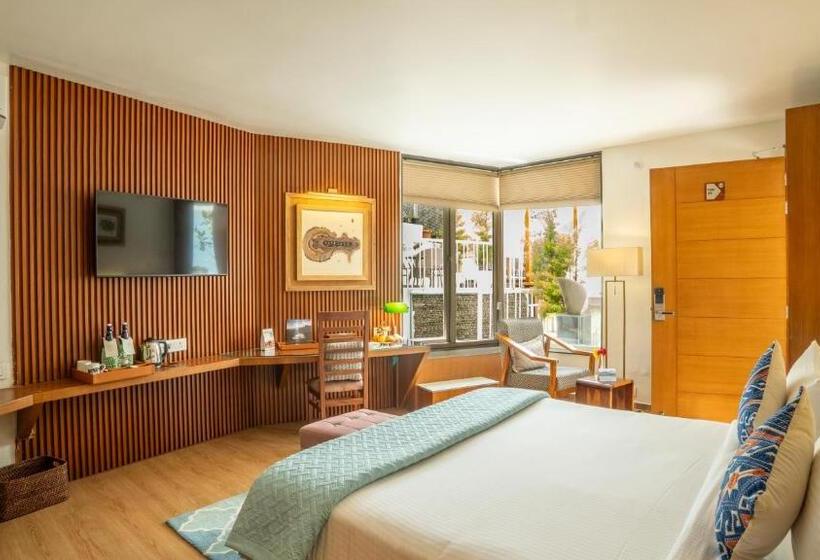 高级大房间, Tree Of Life Eila Art Hotel, Manali
