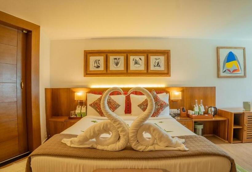 高级大房间, Tree Of Life Eila Art Hotel, Manali