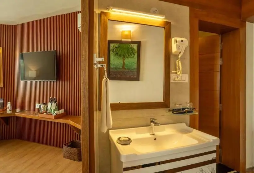 Superior-huone, Tree Of Life Eila Art Hotel, Manali