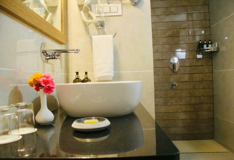 高级大房间, Tree Of Life Eila Art Hotel, Manali