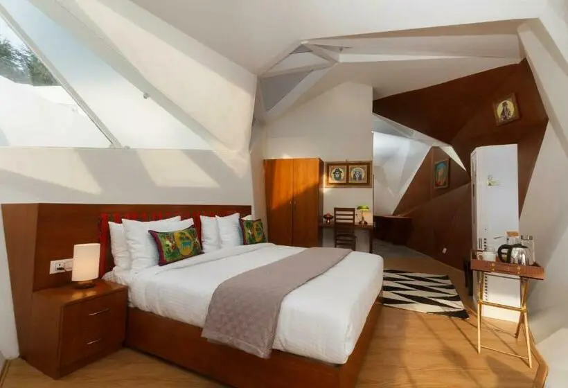 Standard-huone, Tree Of Life Eila Art Hotel, Manali