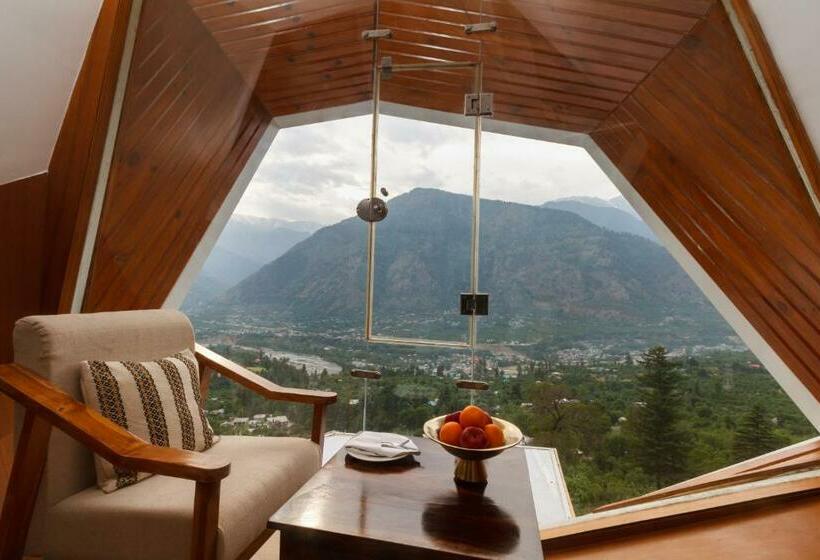 스탠다드 룸, Tree Of Life Eila Art Hotel, Manali