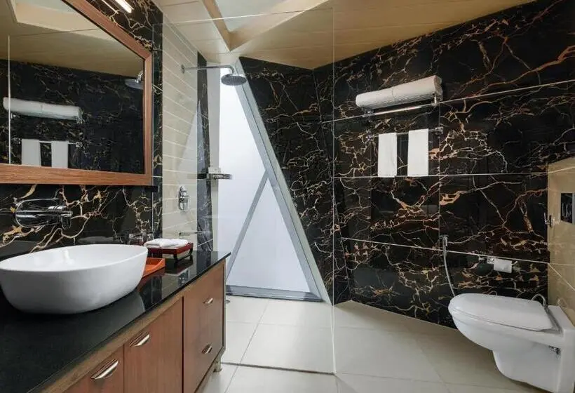 Deluxe-huone, Tree Of Life Eila Art Hotel, Manali