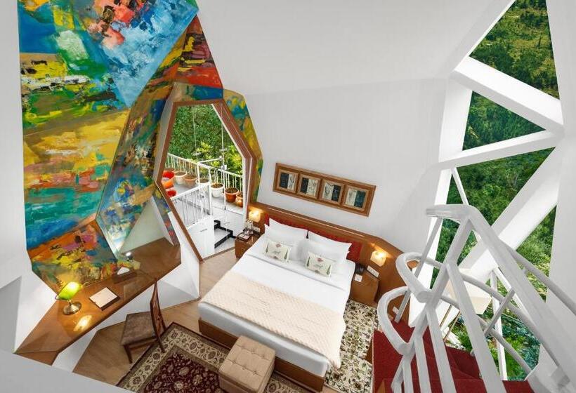 豪华房间, Tree Of Life Eila Art Hotel, Manali