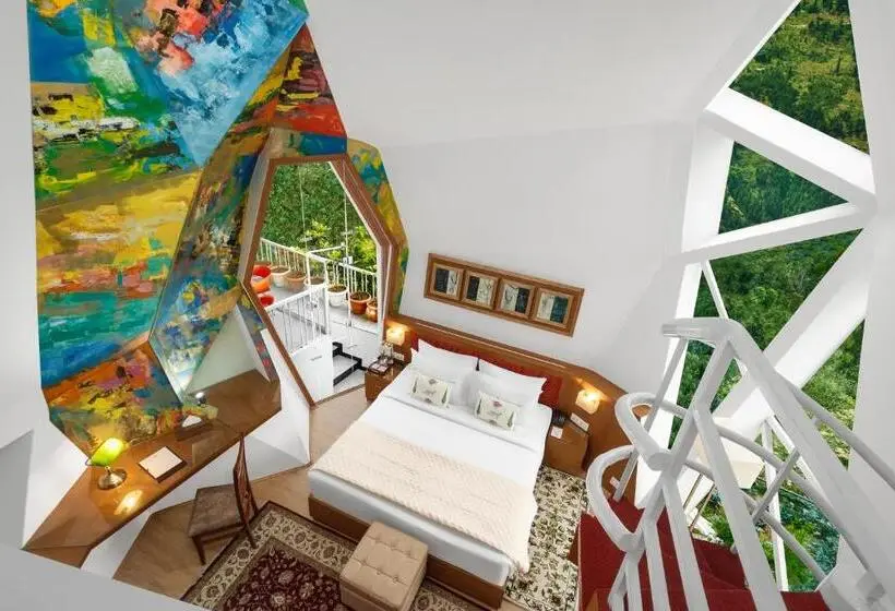 Deluxe-huone, Tree Of Life Eila Art Hotel, Manali