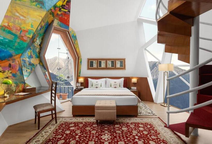 디럭스 룸, Tree Of Life Eila Art Hotel, Manali