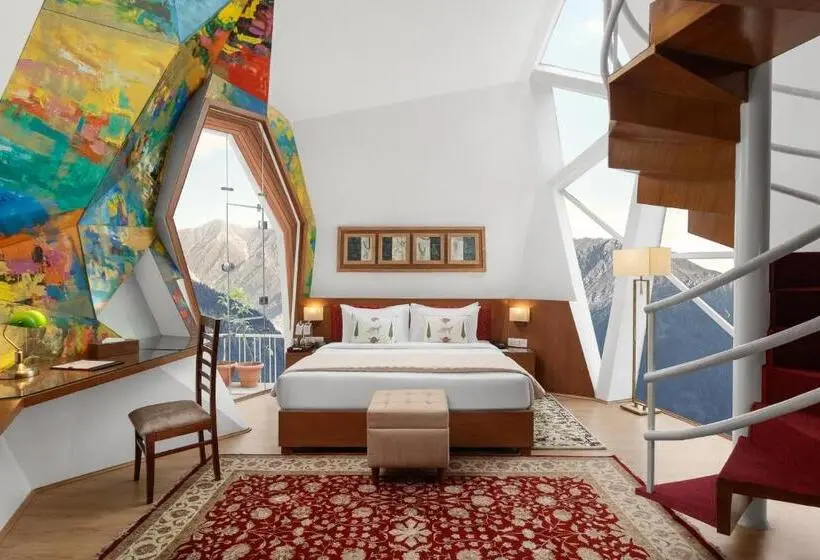 Deluxe-huone, Tree Of Life Eila Art Hotel, Manali