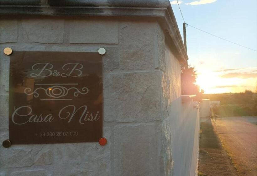 带花园景观的标准三人间, B&b Casa Nisi