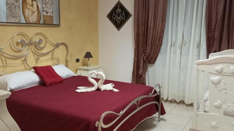 带泳池的标准三人间, B&b Casa Nisi