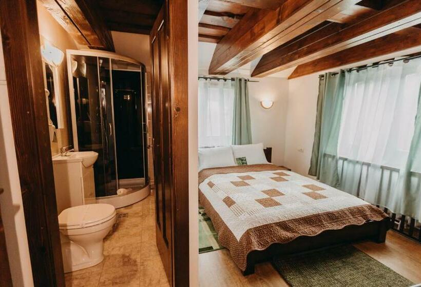 标准单人间, Pensiune și Camping Patru   Gheorgheni