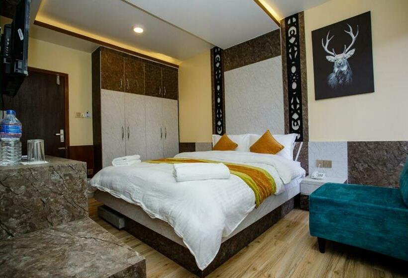 Habitación Deluxe, Gauri Shankar Hotel Nagarkot