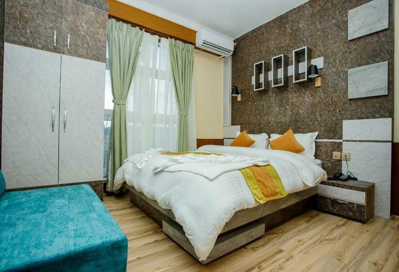 Habitación Deluxe, Gauri Shankar Hotel Nagarkot