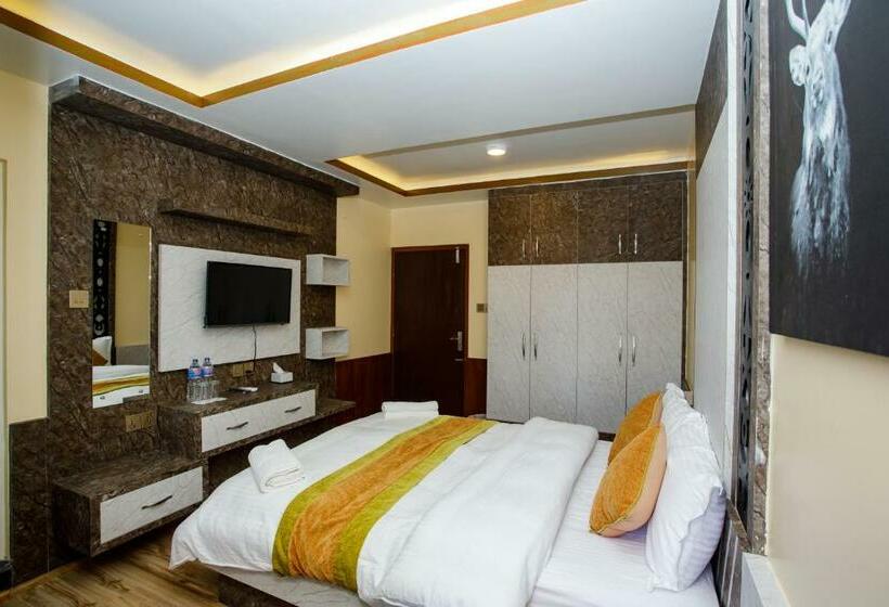 Habitación Deluxe, Gauri Shankar Hotel Nagarkot