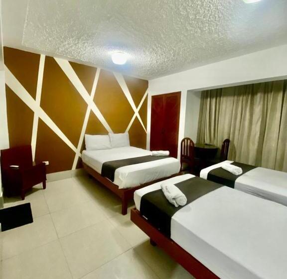 اتاق استاندارد سه نفره, Plaza Teatro