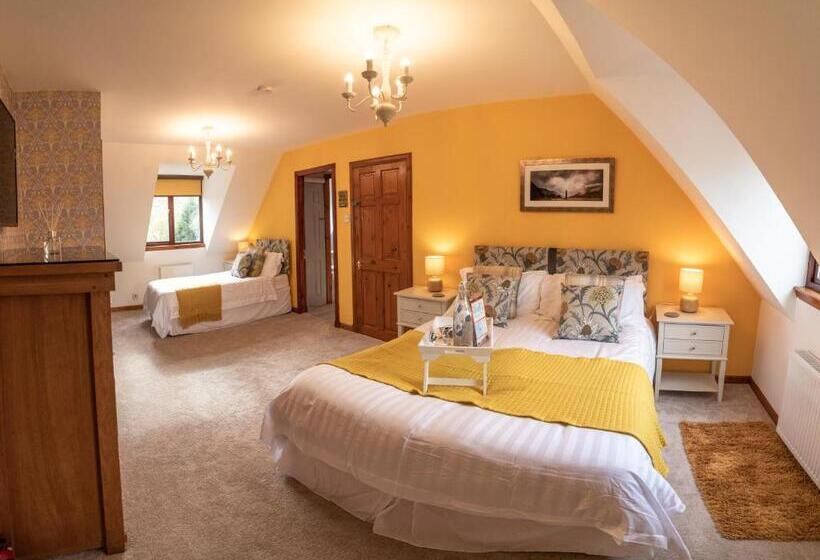 Семейный Номер Вид на Горы, Innes House Bed & Breakfast