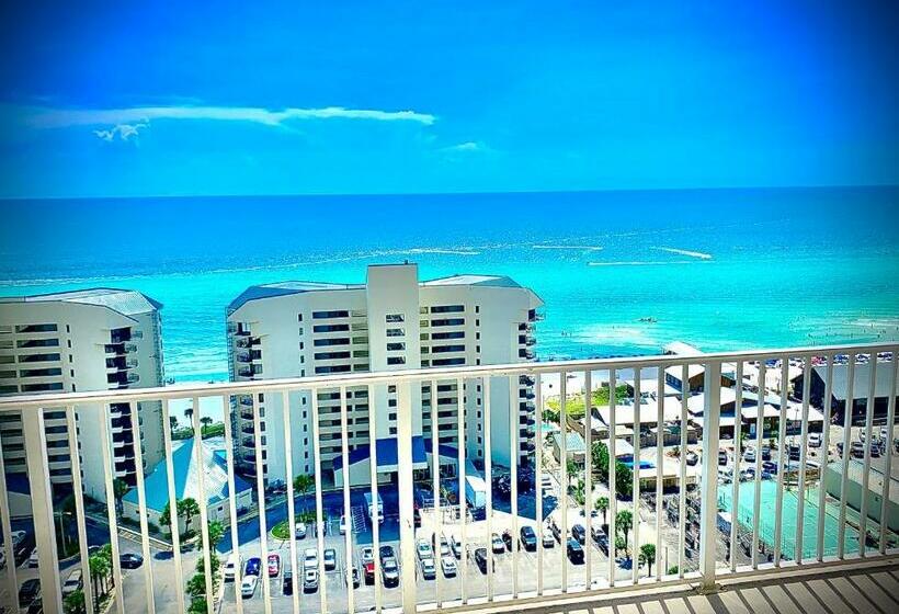 家庭间, 1717 Laketown Wharf 1 King Bedroom, 2 Bath