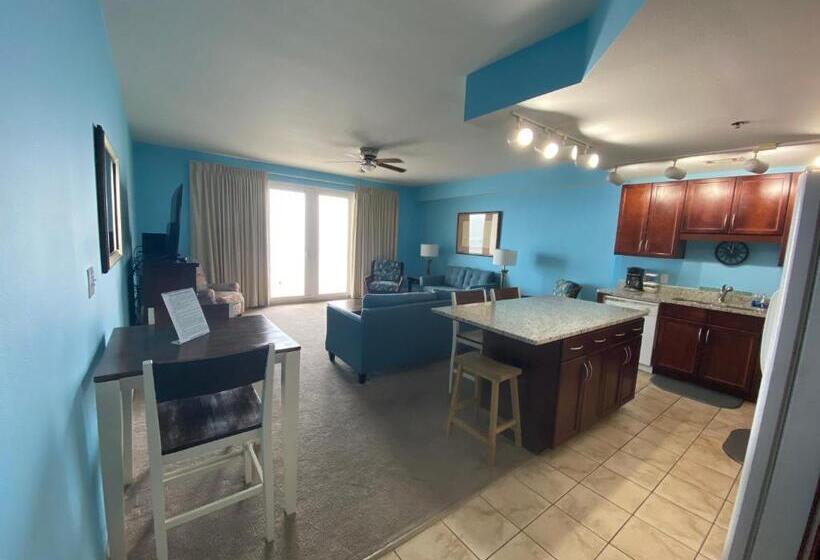 家庭间, 1717 Laketown Wharf 1 King Bedroom, 2 Bath